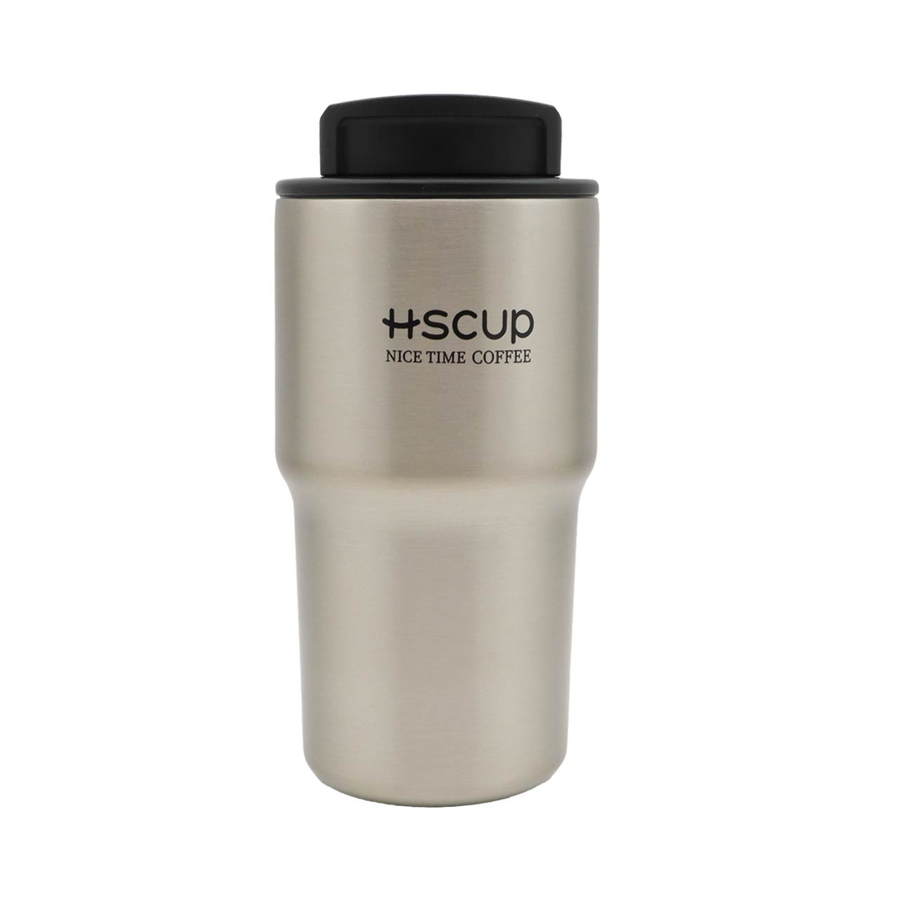 تراول ماگ HSCUP مدل H-BW-1484 ظرفیت 550 میلی لیتر - نقره ای کد 1 (پک ضعیف)